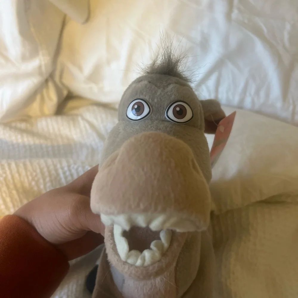 Donkey From Shrek 2 Vintage Plush Toy NWT - Picture 7 of 11